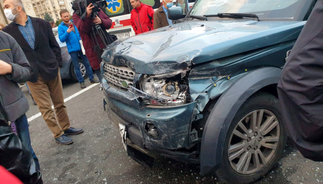 Kyiv : accident de la route mortel sur Krechtchatyk 