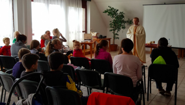 В Угорщині провели осінні канікули з Богом для українських дітей