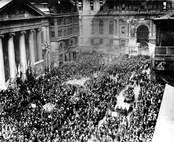 У Філадельфії відмовилися скасовувати велелюдний парад 28 вересня 1918 року