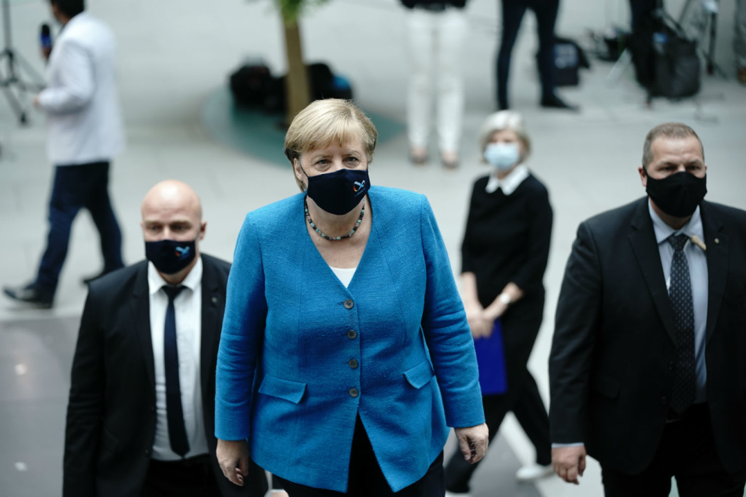 Ангела Меркель / Фото: dpa