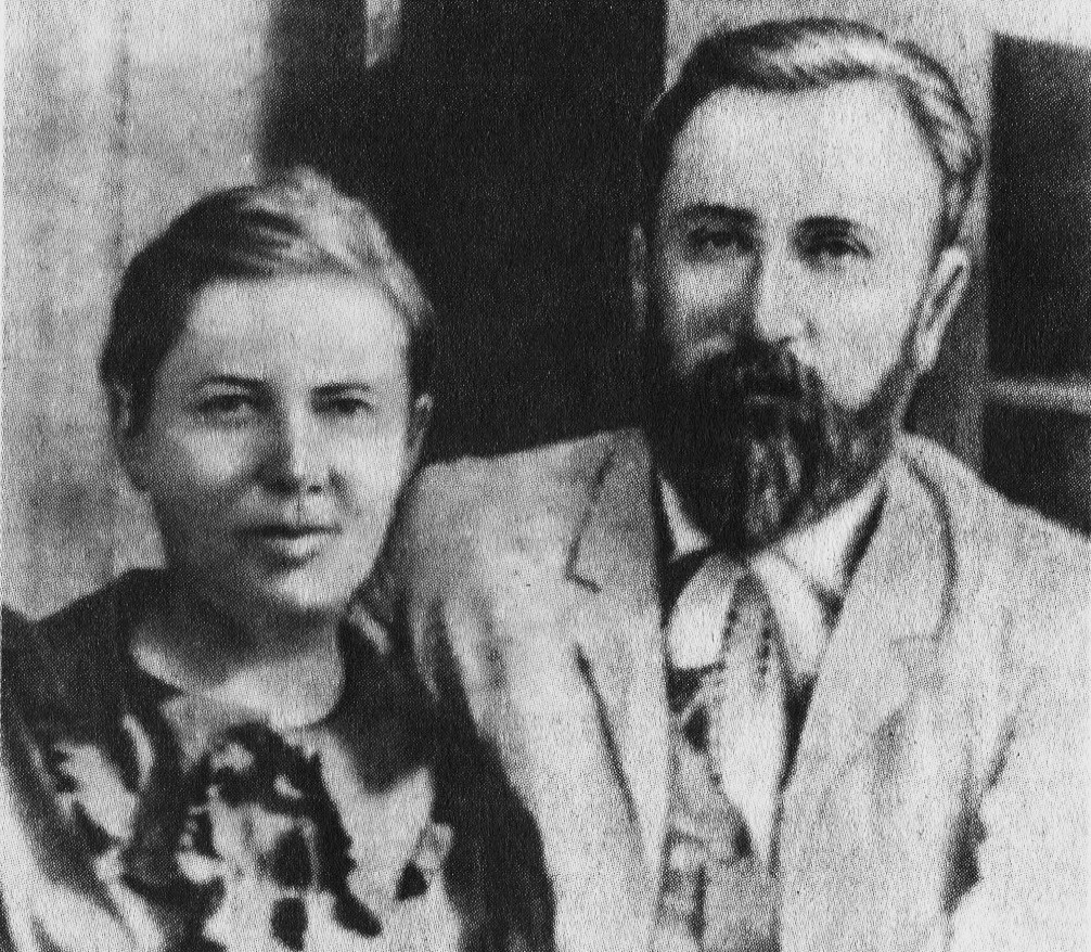 4-міцне подружжя Грінченків - Марія Миколаївнв та Борис Дмитрович, 1908 р.