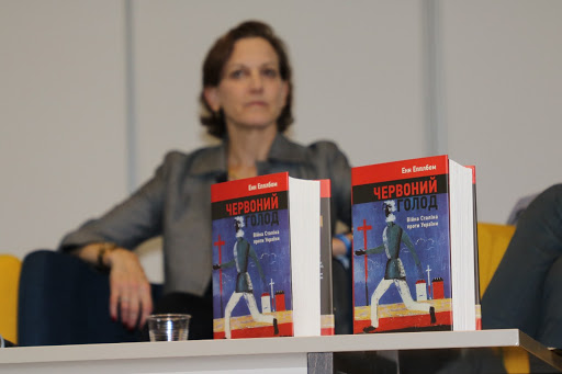 Енн Епплбом та її книжка українською мовою