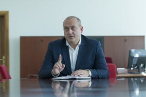 Николай Синица, и.о. главы правления - директора АО