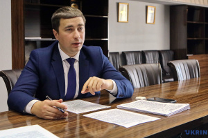 Роман Лещенко, глава Госгеокадастра