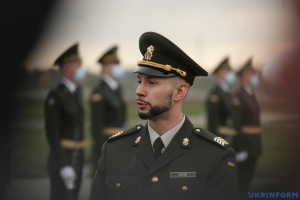 Vitali Markiw, ukrainischer Militärangehöriger der Nationalgarde
