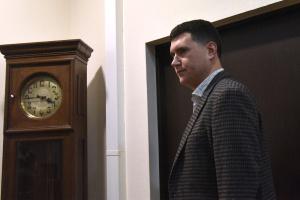 Юрий Щиголь, глава Госспецсвязи
