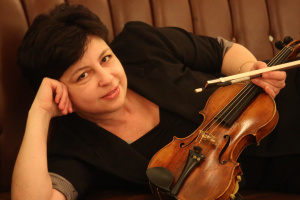 Регина Саркисова, первая скрипка белорусского Оперного театра