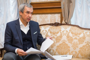 Павел Латушко, член президиума КС Беларуси, руководитель Народного антикризисного управления