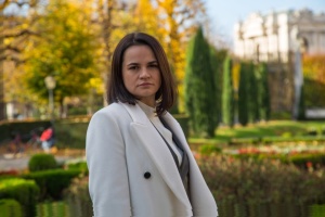 Тихановська: Без вільної України не буде вільної білорусі