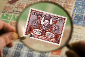 О марке 1923 года, десятилетие назад ставшей «Украинской уникой»