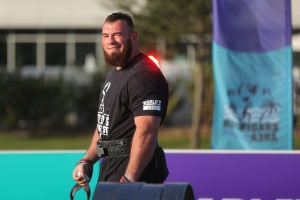 Ukrainer Oleksii Novikov ist World Strongest Man 2020