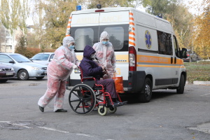 Запоріжжя: медики сподіваються на локдаун вихідного дня