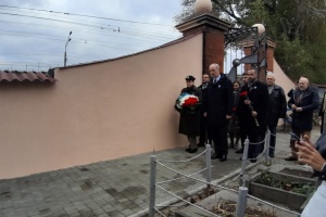 L’ambassadeur de France en Ukraine se rend à Odessa pour la commémoration du 11 novembre