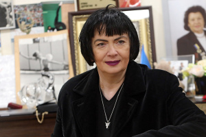 Ирина Дерюгина, президент Федерации художественной гимнастики Украины, главный тренер сборной