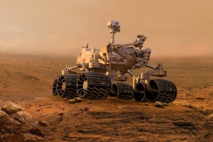 У NASA показали «пилового диявола» на Марсі
