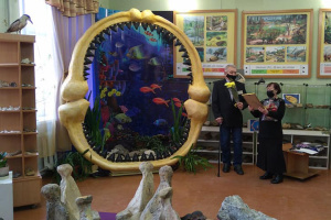 Мегалодон зі стародавнього моря