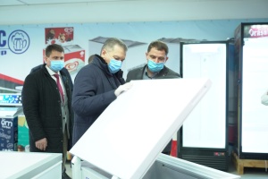 La planta de Vínnytsia producirá congeladores para almacenar la vacuna contra la COVID-19