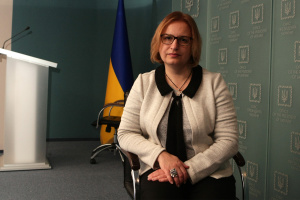 Наталья Зарецкая, руководитель Офиса Уполномоченного Президента Украины по вопросам реабилитации участников боевых действий