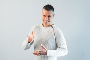 Maksym Pogorilyy, nutricionista y fundador de la escuela de alimentación saludable MOVEAT