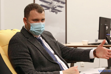 Krykliy: Ucrania interesada en proyectos conjuntos con empresas estadounidenses en el sector marítimo
