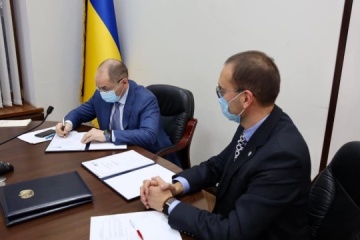 Die Ukraine und WHO unterzeichnen Zwei-Jahre-Kooperationsabkommen