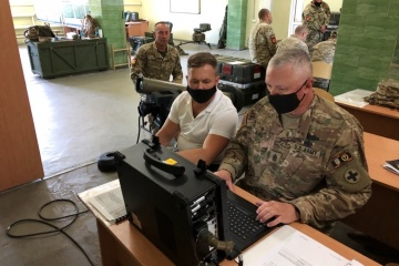 Українські військові інструктори готуватимуть бойові розрахунки Javelin