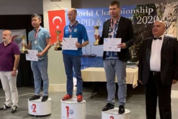 Українець Юрій Анікеєв став чемпіоном світу з міжнародних шашок