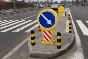 У Харкові зібрали 250 тисяч на реабілітацію дитини, яку збили на «острівці безпеки»