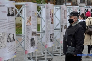 W Winnicy otwarto wystawę o sojuszu polsko-ukraińskim podczas rewolucji ukraińskiej