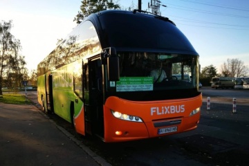 FlixBus тимчасово призупиняє виконання рейсів за маршрутом Київ-Щецин
