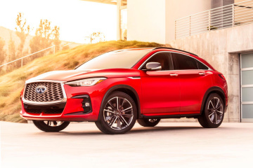 Infiniti представила новий люксовий кросовер