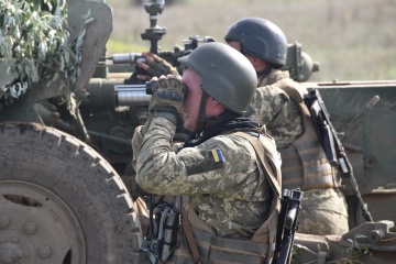 Українські військові наступного року візьмуть участь у 22 багатонаціональних навчаннях