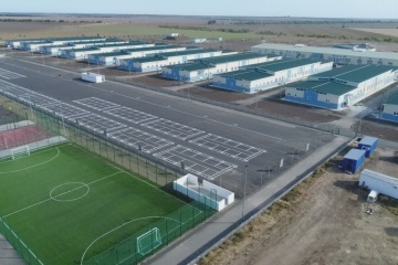 На полігоні «Широкий лан» побудували бригадне містечко за стандартами НАТО