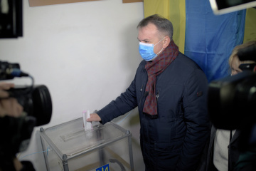 Синютка привітав Садового з перемогою на виборах мера Львова