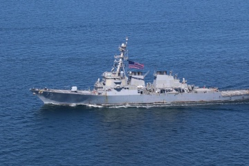 До Чорного моря прямує американський есмінець USS Donald Cook