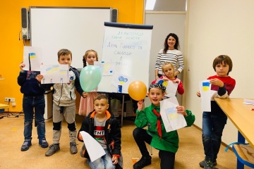 У Нідерландах покажуть виставку малюнків українських школярів про єдність і свободу