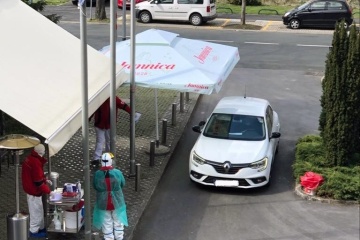 У Загребі почали масове тестування на коронавірус