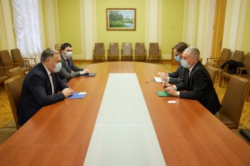 Заступник голови ОП і посол Литви обговорили підготовку чергового засідання Ради Президентів