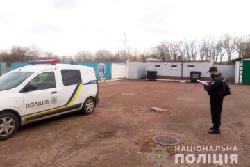 У Чернігові встановили, хто розбив голову директору стадіону у сміттєвому баці