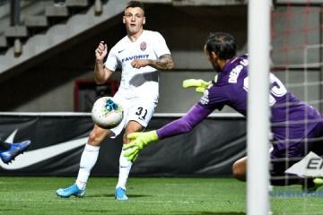 Sorja Luhansk gewinnt erstes Spiel in Europa League
