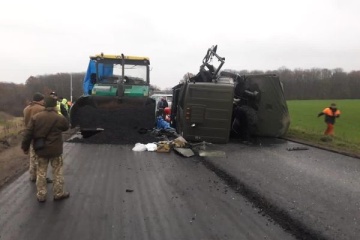 На Кіровоградщині військова вантажівка спричинила смертельну ДТП