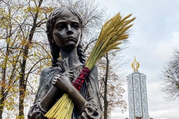 Ukraina czci pamięć ofiar Wielkiego Głodu