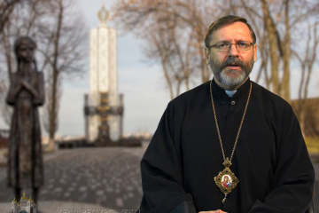 Глава УГКЦ: Український народ у світі має особливу місію – боротися з голодом у наші дні