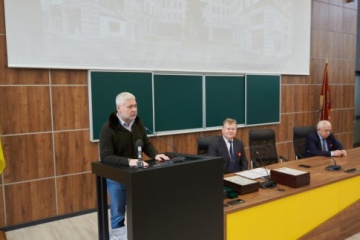 У харківському виші відкрили «лазерну» навчальну аудиторію