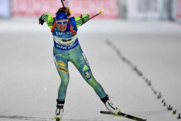 Шведка Еберг виграла спринт фінського етапу Кубка світу з біатлону; Підгрушна - десята