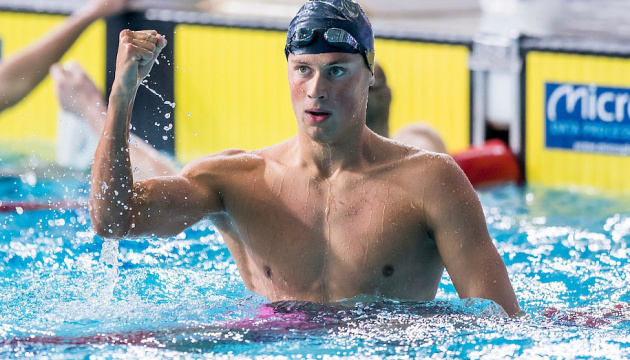 Романчук побив рекорд України в плаванні на 400 метрів вільним стилем