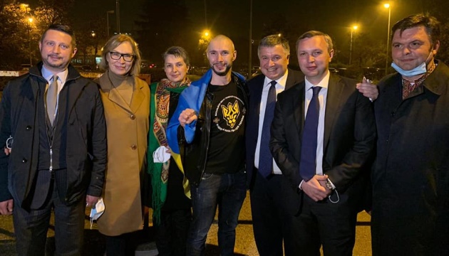 Nationalgardist Markiw kehrt nach Freispruch in Italien in die Ukraine zurück