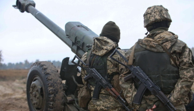 Russian-led forces violate ceasefire in Donbas twice