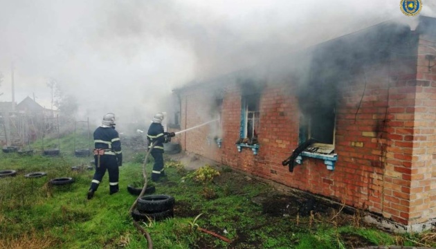 На Черкащині у пожежі загинули двоє літніх людей і трирічна дитина