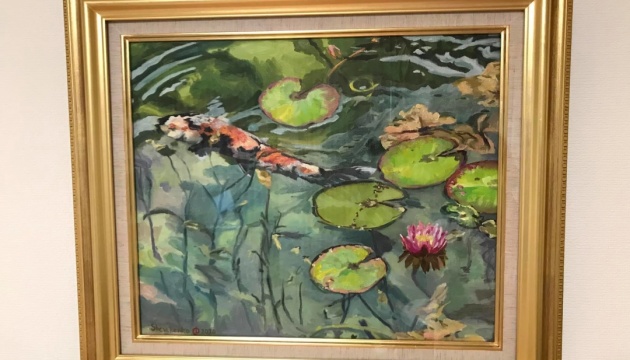 Картини двох українок демонструють на виставці витворів мистецтва в Японії